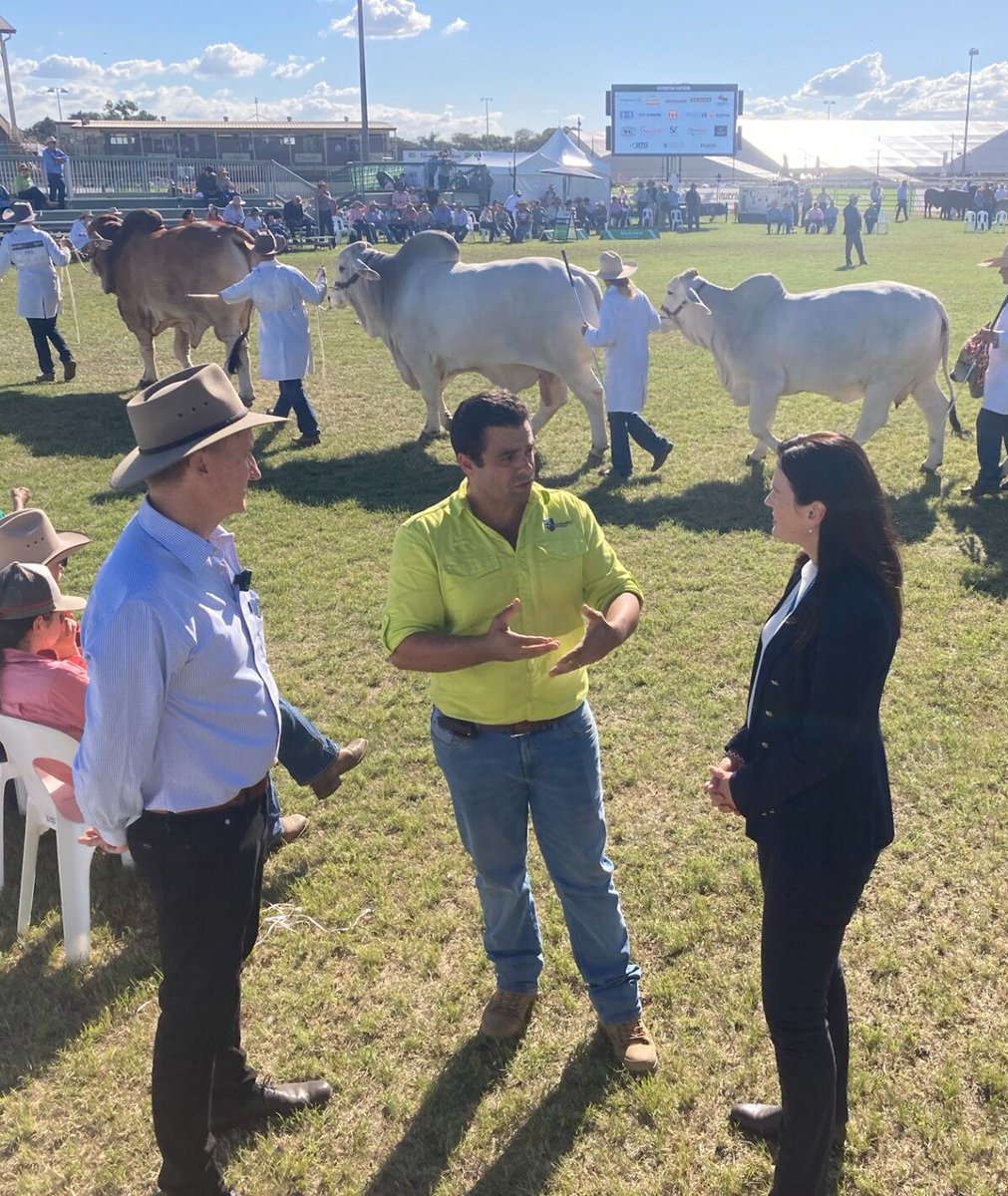 FutureBeef (@futurebeef) on Twitter photo Did you know that methane-reducing compounds added to water supply can reduce emissions in beef cattle by more than 15%?
Read about the <a href="/CQU/">CQUniversity</a> project that has achieved these results here 👉 brnw.ch/21wKgrC
@DAFQld Did you know that methane-reducing compounds added to water supply can reduce emissions in beef cattle by more than 15%?
Read about the <a href="/CQU/">CQUniversity</a> project that has achieved these results here 👉 brnw.ch/21wKgrC
@DAFQld