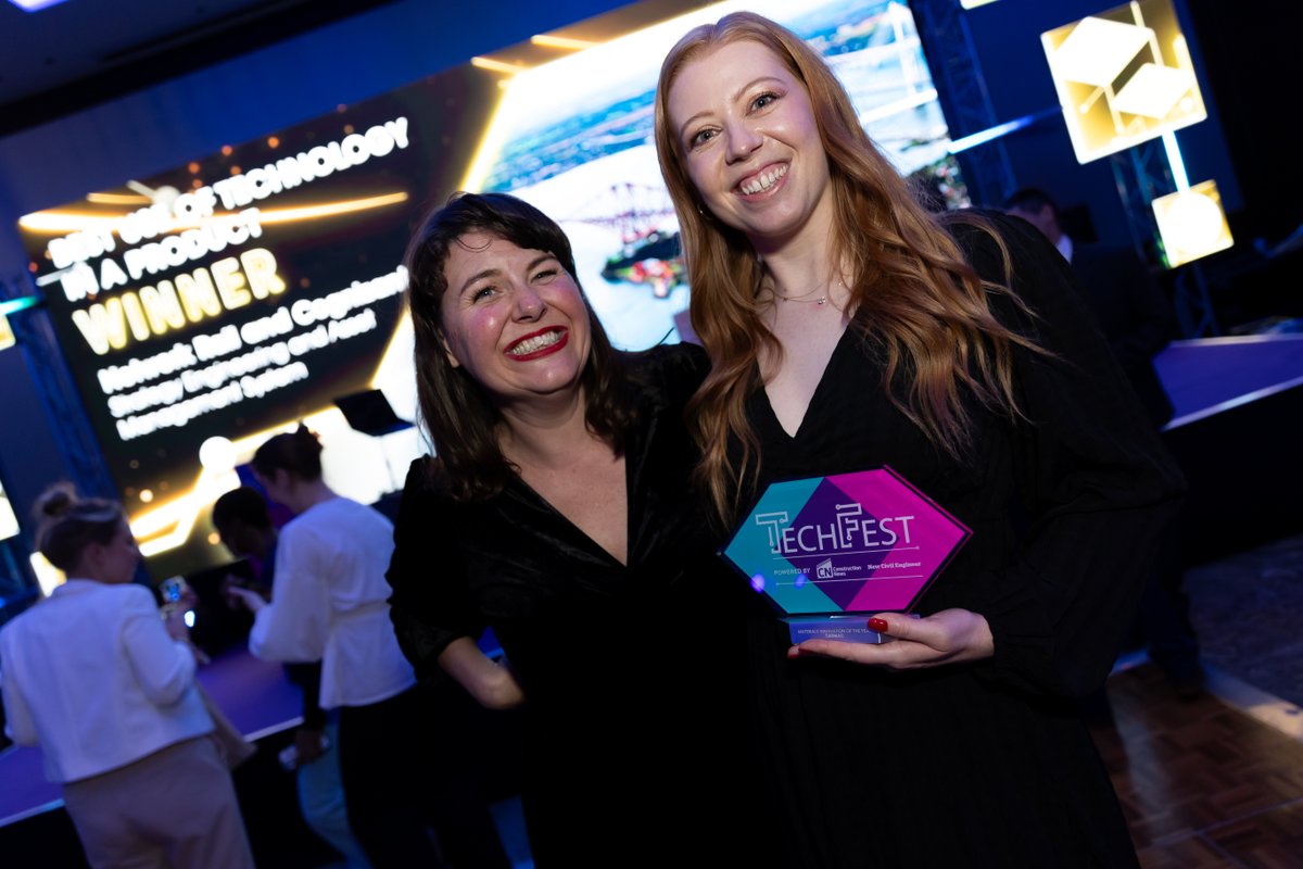 🌟 Dive into a world of ingenuity! Explore last year’s TechFest Award nominees and get your creative gears turning. Click Find out more. Nominate yourselves or your colleagues #Innovation #Engineering #Construction #Tech techfest.newcivilengineer.com/techfest2024/e…