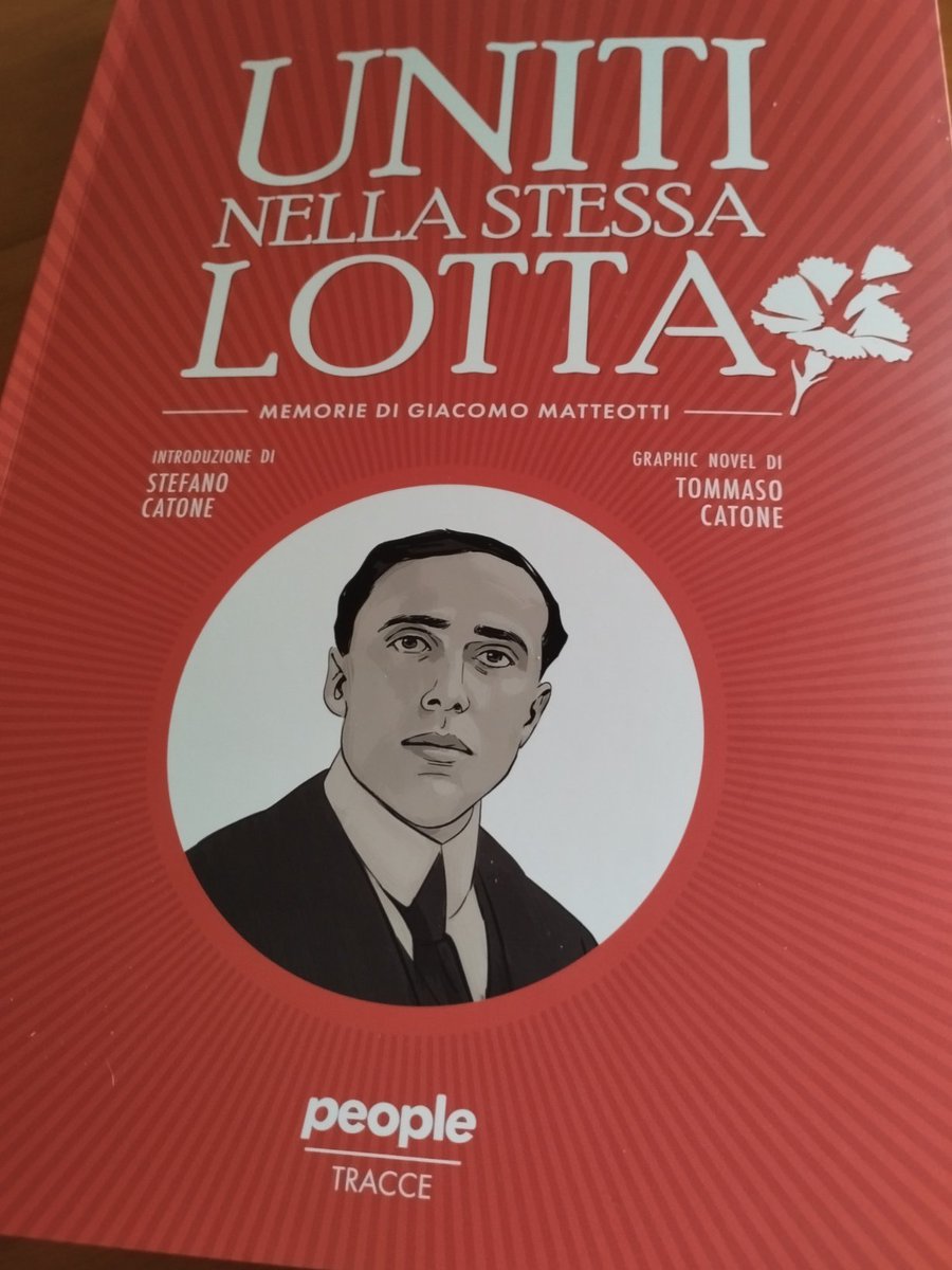 "Io, il mio discorso l' ho fatto. Ora, voi preparate il discorso funebre per me."
Il #30maggio del 1924, #Matteotti denuncia la violenza fascista. Il 10 giugno viene ucciso.
In questo bel volume di @Peoplepubit la storia e le illustrazioni da condividere con i più giovani.