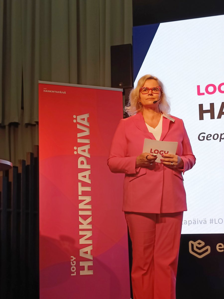 Suomen Osto- ja Logistiikkayhdistys LOGY ry tweet media