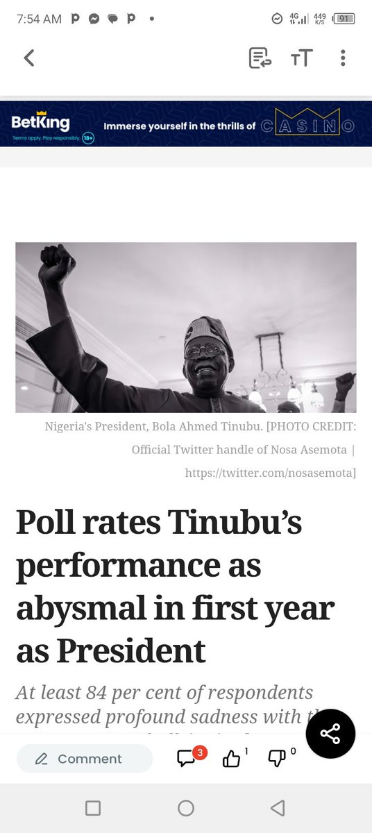 Nigerians voted for change, voted for from consumption to production, voted for ObiDatti, voted for a new Nigeria that is POssible. But BAT, APC snatched the votes, bribed Mr. Yakubu, mutilated results, cooked figures, sexed up the certificate of return. BAT cannever do well.