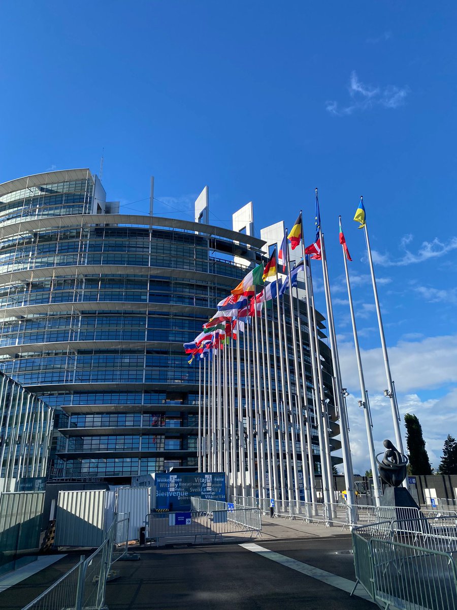 Reprise des travaux du congrès de l'AGPB ce matin au <a href="/PEStrasbourg/">Parlement européen</a> ! #AGPBStrasbourg2024
