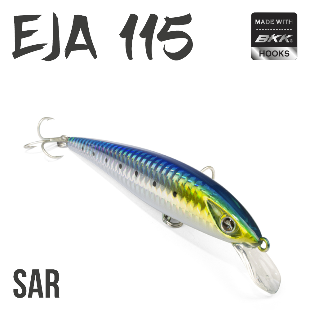 Nuovo EJA 115 colore SAR!!!
Ancora una novità da non perdere!!!

seaspin.com

#seaspin #utopiatackle #lures #saltwaterfishing #spinning #fishinglures #fishingtackle #fishing #bigfish #seafishing