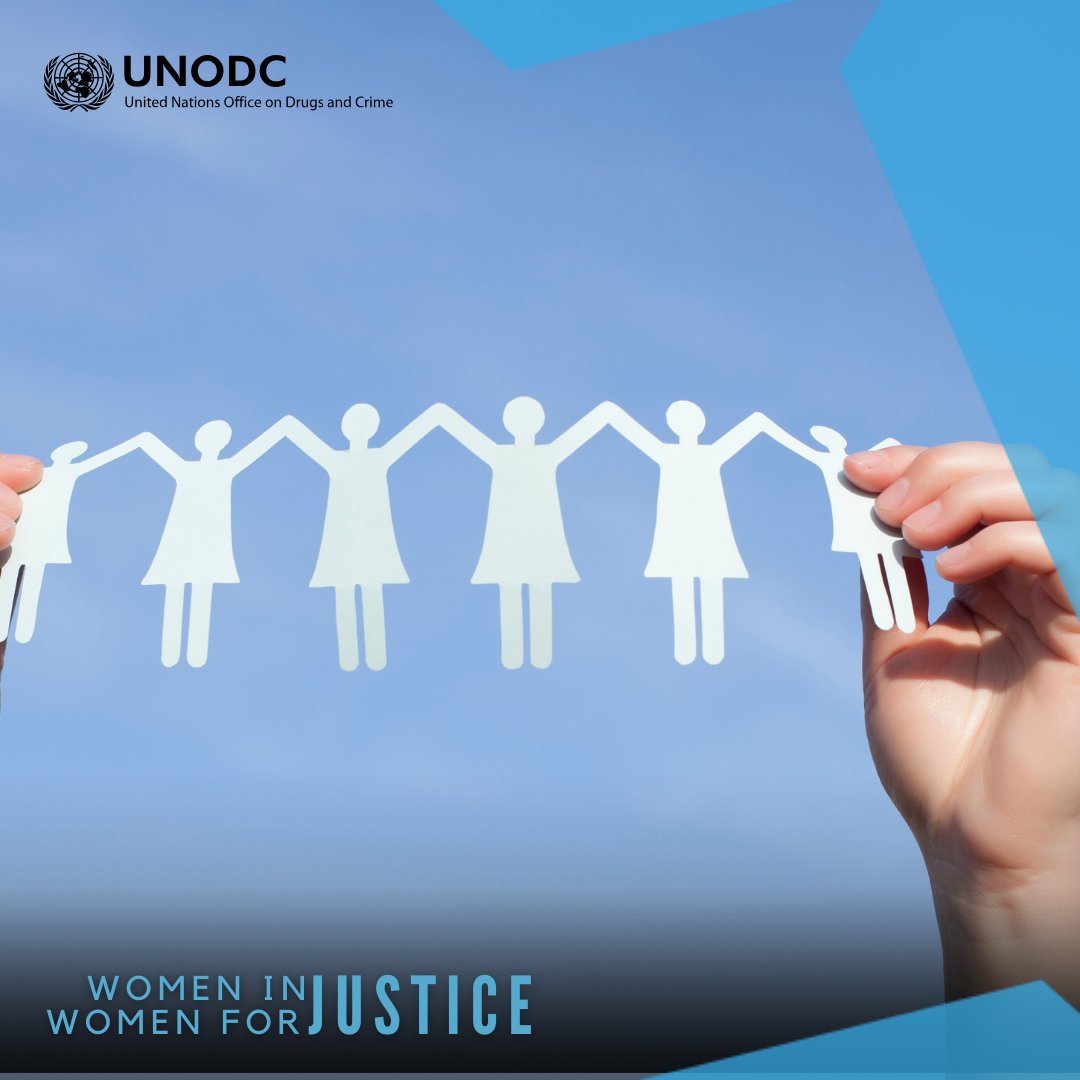 Justice must know gender. From handbooks, to toolkits, UNODC has produced a wide range of resources on gender in the criminal justice system. ow.ly/jKiC50RZPB8 #WomenInJustice