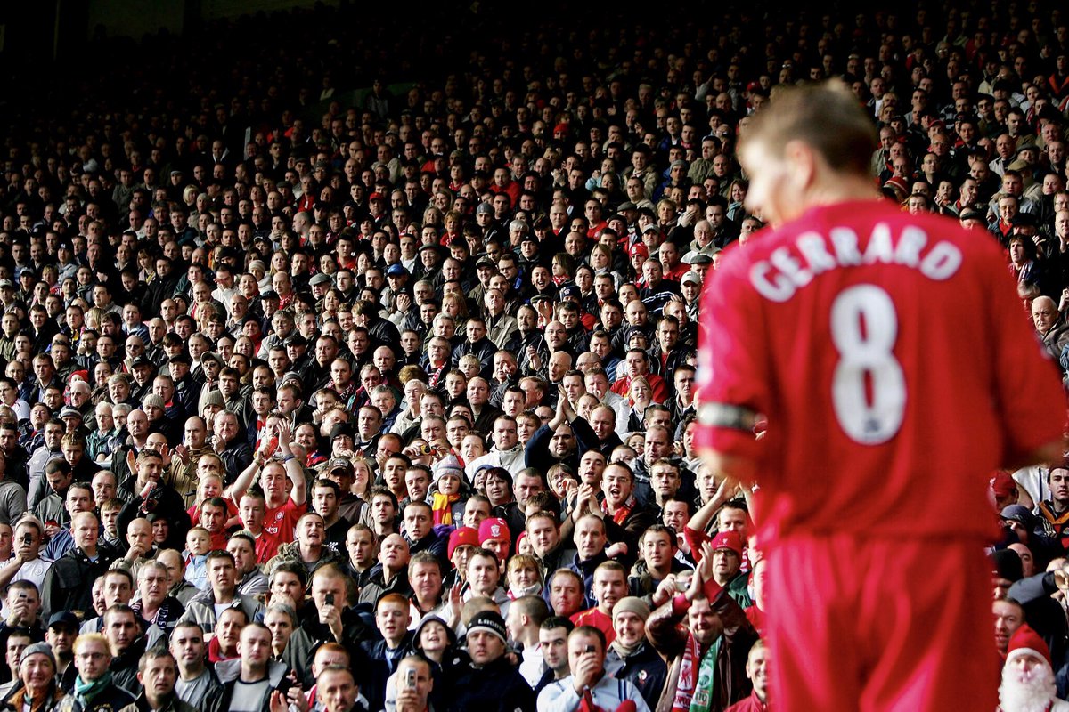 Footballtweet's tweet image. 🗣️🇮🇹 Francesco Totti: “The best player I faced? Steven Gerrard. A Champion! An example! He would be captain of my World XI dream team.”

🗣️🇦🇷 Lionel Messi: “I think Gerrard is England’s greatest ever player.”

🗣️🇫🇷 Arséne Wenger: “He was a fantastic player who had the qualities…