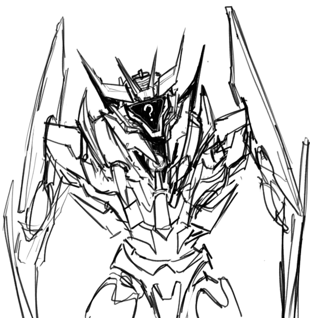 light night tfp soundwave doodle from an aggie #transformers #maccadam