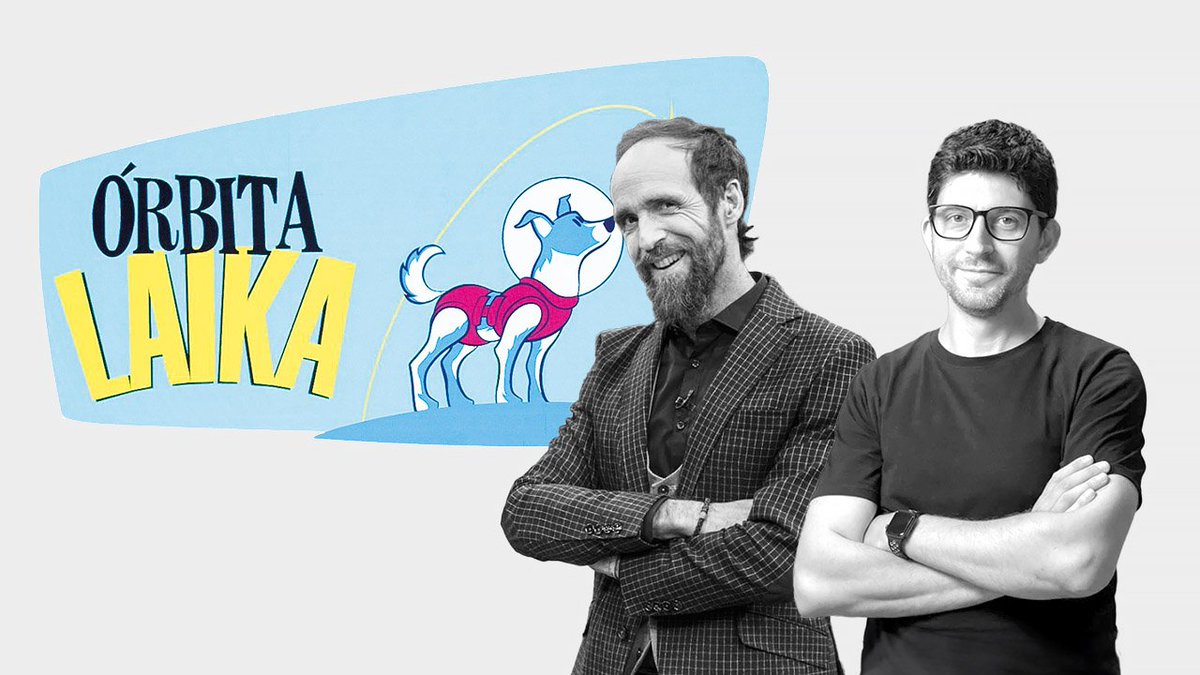 ⚛️ Mañana, José Antonio Pérez Ledo <a href="/mimesacojea/">José Antonio Pérez Ledo</a>, creador de <a href="/orbitalaika_tve/">Órbita Laika</a> y Eduardo Sáenz de Cabezón <a href="/edusadeci/">Eduardo Sáenz de Cabezón</a>, investigador de la UR y presentador de 'Orbita Laika' charlan en 'Ciencia en la órbita de la divulgación' 

📅31 mayo
🕛12 horas
📍CCT
unirioja.es/actividades/di…