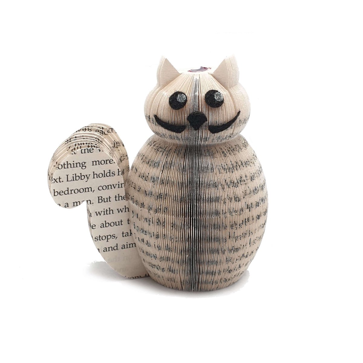 Mini Cat Book Gift creatoncrafts.com/products/minia… #Shopify #mhhsbd #CreatonCrafts #BookOrnament