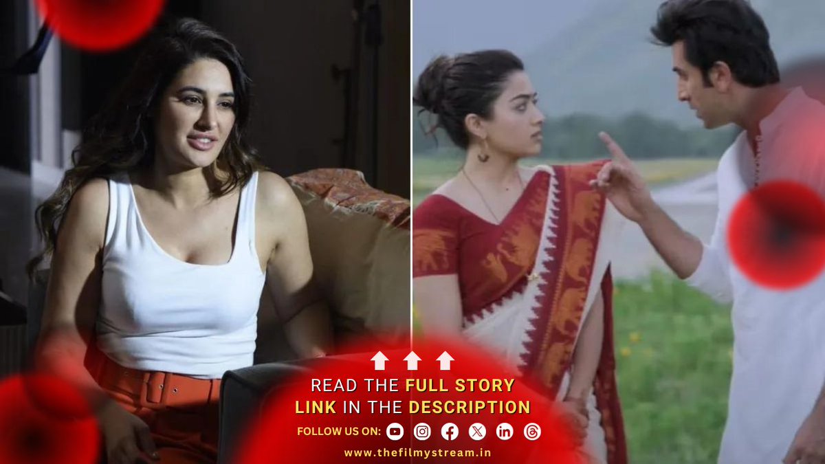 Filmy_Stream's tweet photo. Nargis Fakhri Impressed by Ranbir Kapoor’s Alpha Energy in ‘Animal’ Action Thriller
https://t.co/jbyFHQRWly
#aninal #ranbirkapoor #NargisFakhri #rashmikamandanna #bollywood #filmystream https://t.co/aUSXGzcuoN