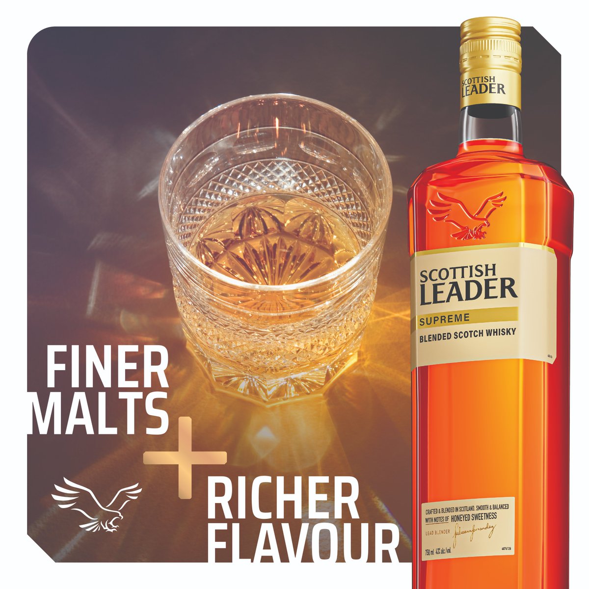 scottishleader's tweet photo. Supreme, smooth &amp; sophisticated. Scottish Leader Supreme is a trio of toffee, vanilla and honey.

#individuallyStrong #CollectivelyPowerful #ScottishLeader https://t.co/x1Ttn93jf6