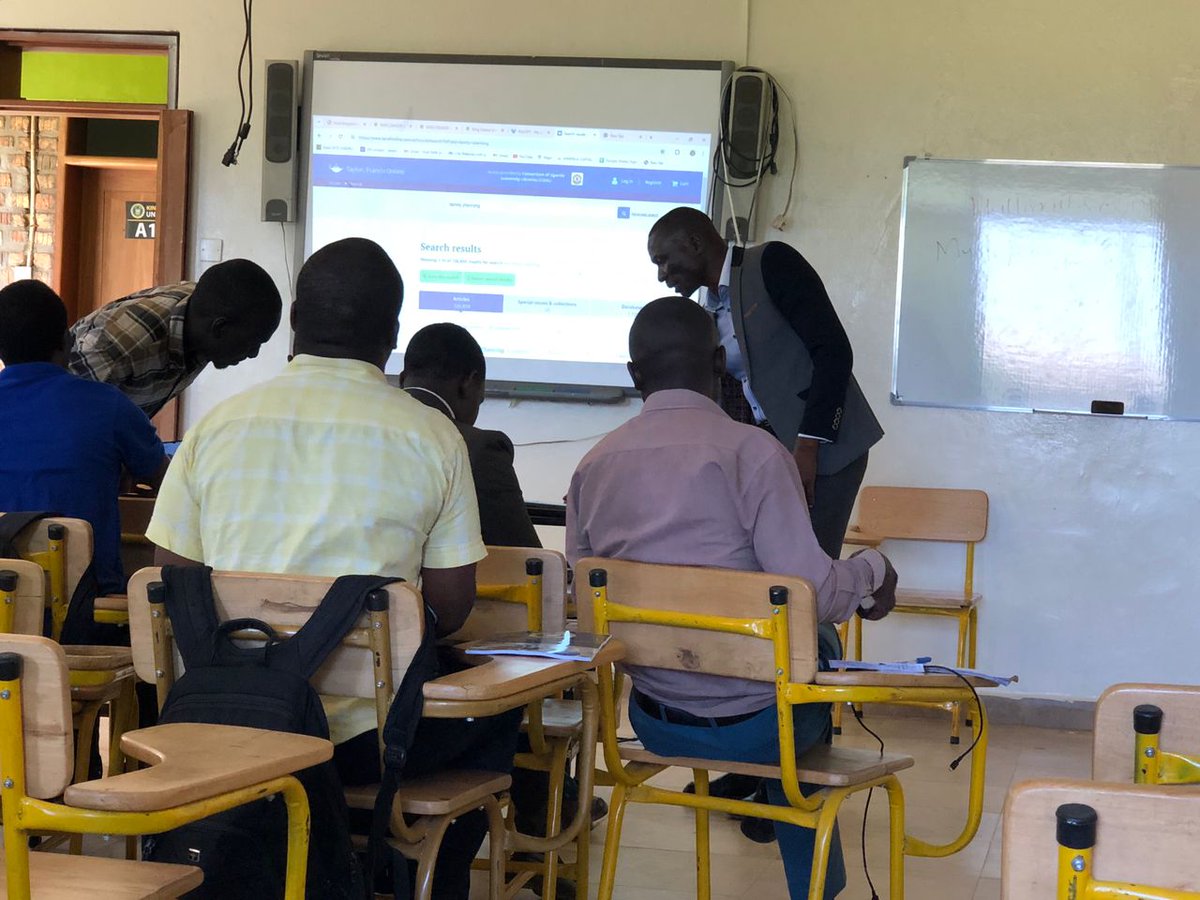 🎉 Exciting News! 🎉 Students of MBChB 2.1 have successfully completed training on accessing and using e-resources! 📚💻 Empowering future healthcare professionals with the digital tools they need for success. #MedEd #DigitalLearning #FutureDoctors #kingceasoruniversity