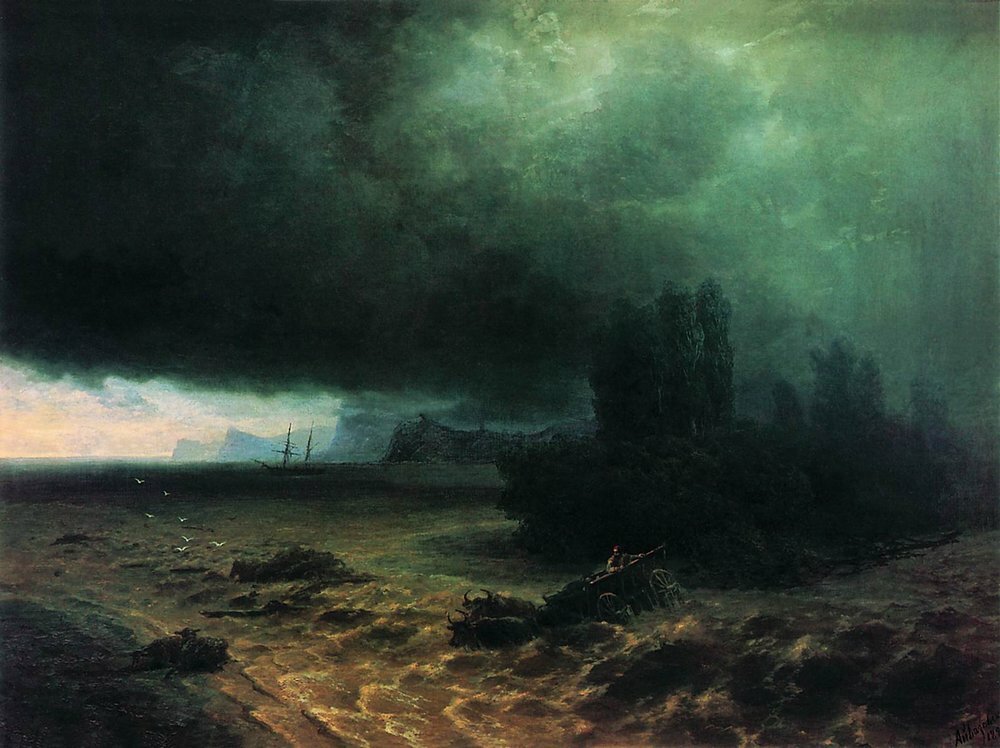 Ivan Aivazovski tweet media