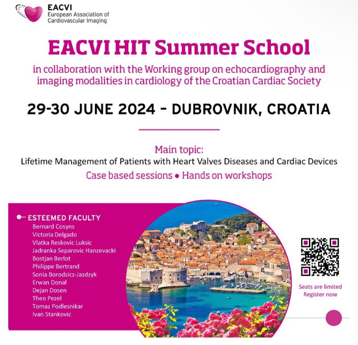 #EACVI courses and resources provide the best resources about #CVImaging valvular heart disease #VHD 😎 Become an #EACVI member & enjoy our unique educational offers👇🏼 #cardiotwitter @VDelgadoGarcia @Cosyns @denisamuraru @NAjmoneMarsan @PezelT @drozgeozden @SeguraCardio