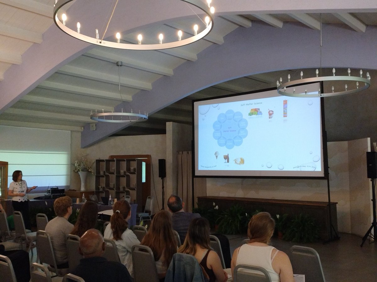2nd ISC Summer School 2024 (@iscss2024) on Twitter photo Last day of #iscsummerschool2024 has started!! But it couldn't begin better, with <a href="/FrancescaDanna/">Francesca D'Anna</a> talking about the magic world of "Alice in wonder-gel-land" Last day of #iscsummerschool2024 has started!! But it couldn't begin better, with <a href="/FrancescaDanna/">Francesca D'Anna</a> talking about the magic world of "Alice in wonder-gel-land"
