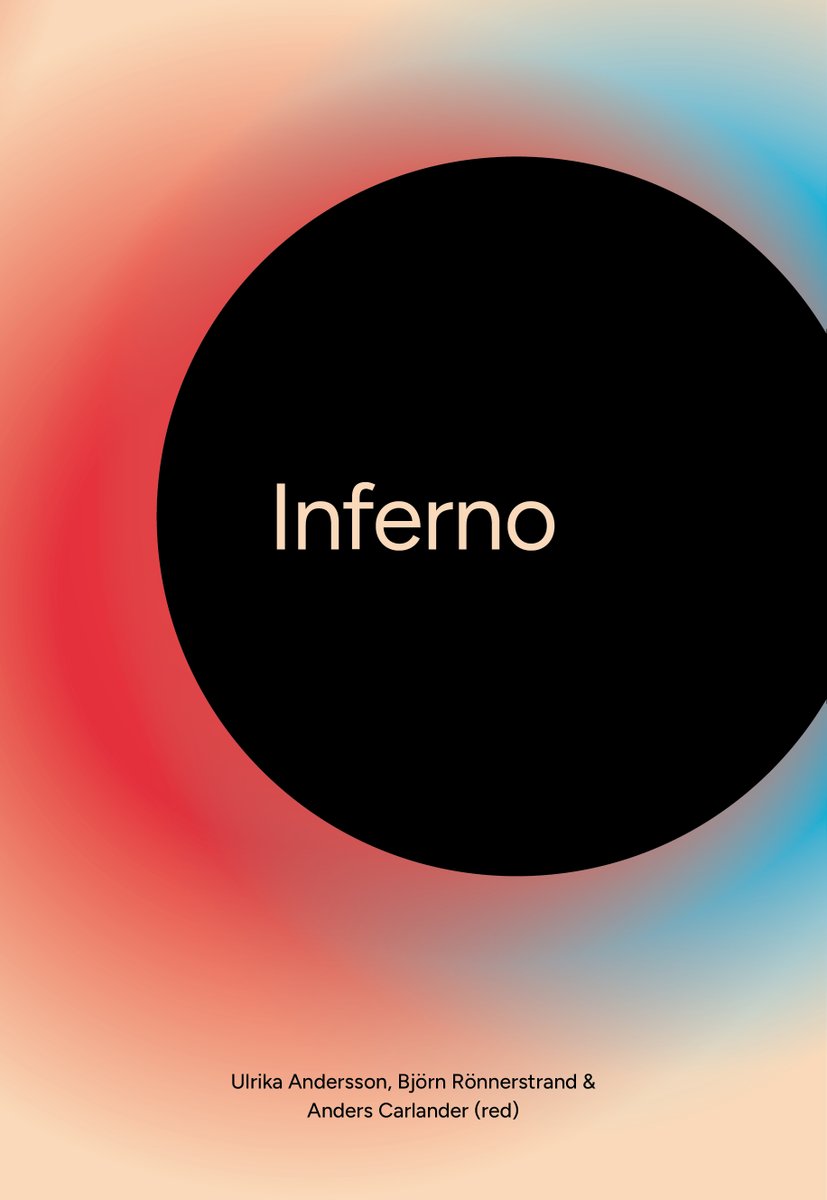 Den här här! Nya Inferno innehåller 28 kapitel fördelade på fyra temaområden:
- Demokrati och samhälle
- Medier och kultur
- Klimat och energi
- Ideologi och värderingar

Alla kapitel är fritt tillgängliga på: gu.se/som-institutet…

Beställ tryckt bok: webshop.publit.com/webshop/5100/9…