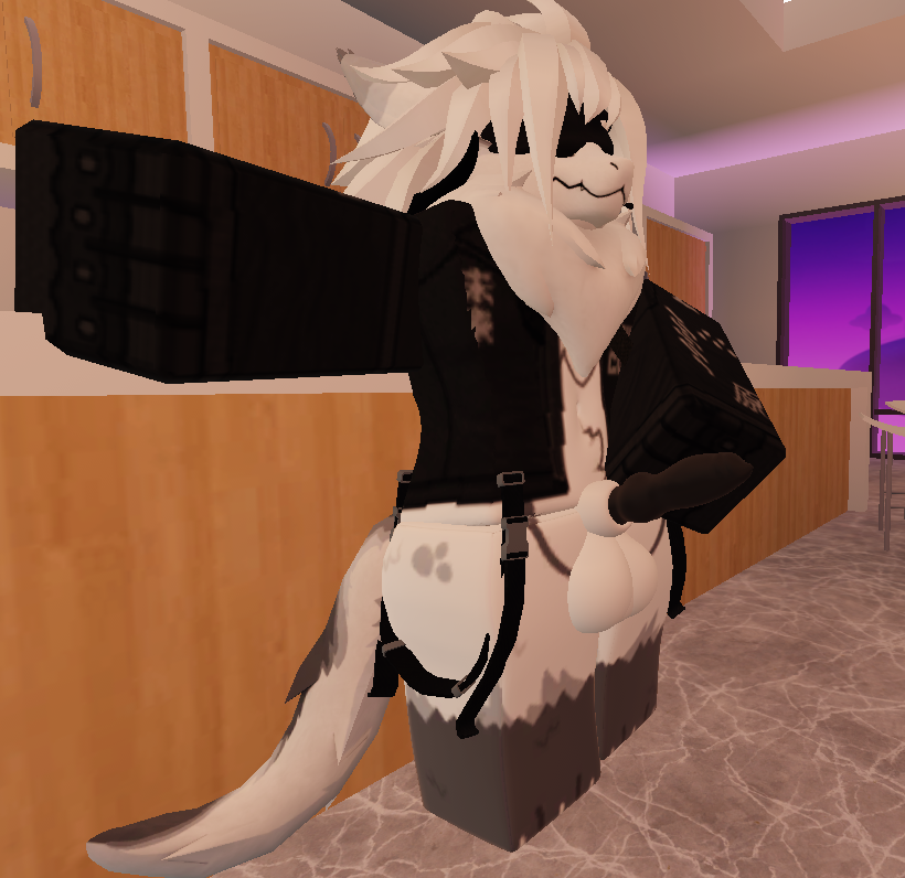 Yeahitsana61543's tweet photo. New jacket, like it?

#rr34 #furryrr34 #rr34furry #r34 #robloxnsfw #robloxporn https://t.co/L8SdEFMfPx