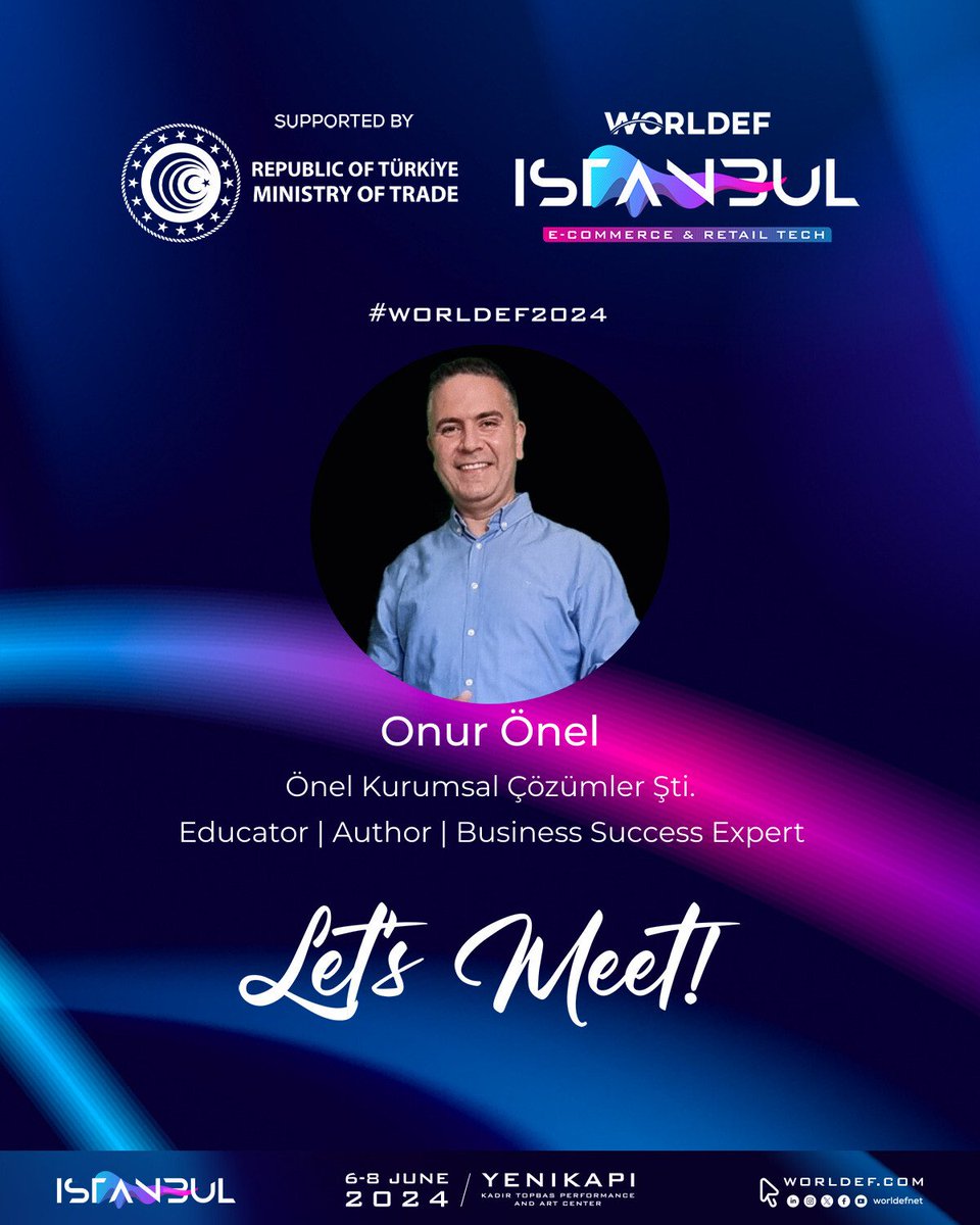 Onurnel1's tweet photo. İstanbul'daki e-ticaret etkinliğinde ben de olacağım 🙂✌️

Onur Önel
+17k Eğitmen | 4.Baskı Yazar | Satış Arttırma Danışmanı

İngilizce Kitap: "Someone Should Tell The Boss The Truth" on Amazon Kindle

Önel Kurumsal Çözümler Şti.

Tel: 0212 976 12 12
Mail: iletisim@onuronel.com https://t.co/QQZqwWM2Sj