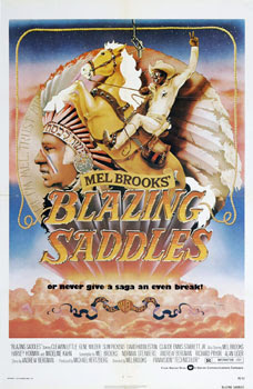 Film of the day - Blazing Saddles (1974) Mel Brooks' impressive black comedy starring Cleavon Little, Gene Wilder, Slim Pickens, Mel Brooks and Madeline Kahn @BBCFourTV 9pm tonight #MadelineKahn #GeneWilder #CleavonLittle #MelBrooks