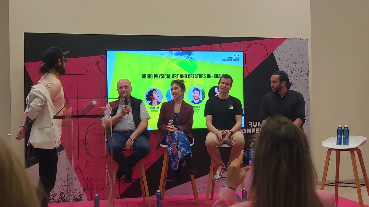 WonderRoom (@wonderroomclub) on Twitter photo What a fantastic day we had!
"Bringing physical art and creators on-chain" with a founder of #wonderroom <a href="/diakobachvili/">Давид Якобашвили</a> What a fantastic day we had!
"Bringing physical art and creators on-chain" with a founder of #wonderroom <a href="/diakobachvili/">Давид Якобашвили</a>