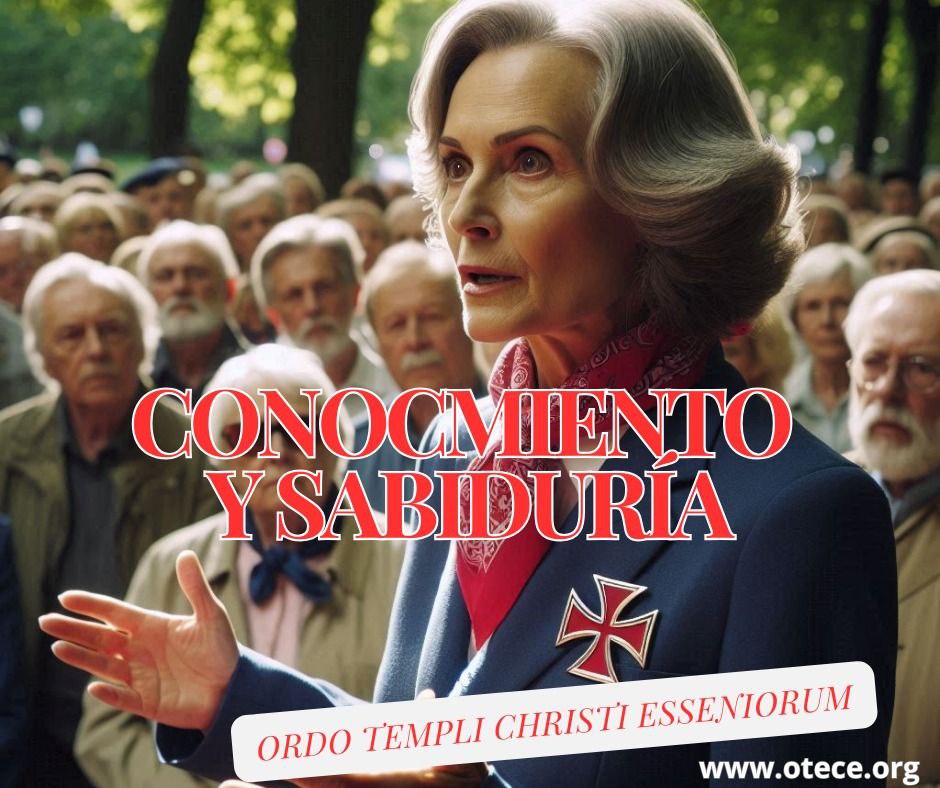 ORDO TEMPLI CHRISTI ESSENIORUM

Contar con nuestros mayores y aprovechar su conocimiento y sabiduría es esencial para el desarrollo de la sociedad. Su contribución enriquece la vida de todas las generaciones.
Reconocer y valorar su papel fortalece nuestras sociedades.

#OTECE