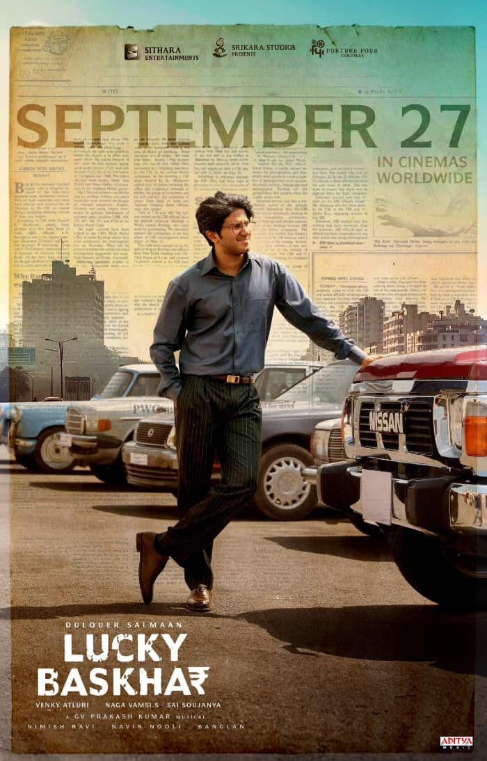 'Dulquer Salmaan Movie 'Lucky Baskhar' Gets a New Date for Release Check it here ➡️ buff.ly/451a55O #LuckyBaskar #DulquerSalmaan #Mahanati #SitaRaman #MeenakshiChaudhary #VenkyAlturi #GVPrakash #MellowPlex @dulQuer @gvprakash @Meenakshiioffl @SitharaEnts