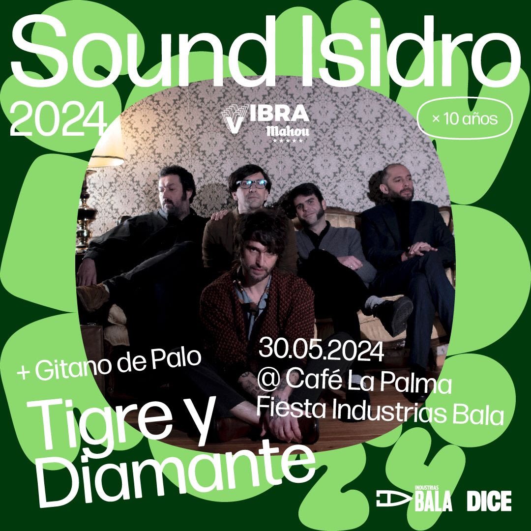 Plan para hoy en <a href="/soundisidro/">Sound Isidro</a> notedetengas.es/tigre-y-diaman… <a href="/cafelapalma/">CAFE LA PALMA</a> <a href="/industriasbala/">industriasbala</a>