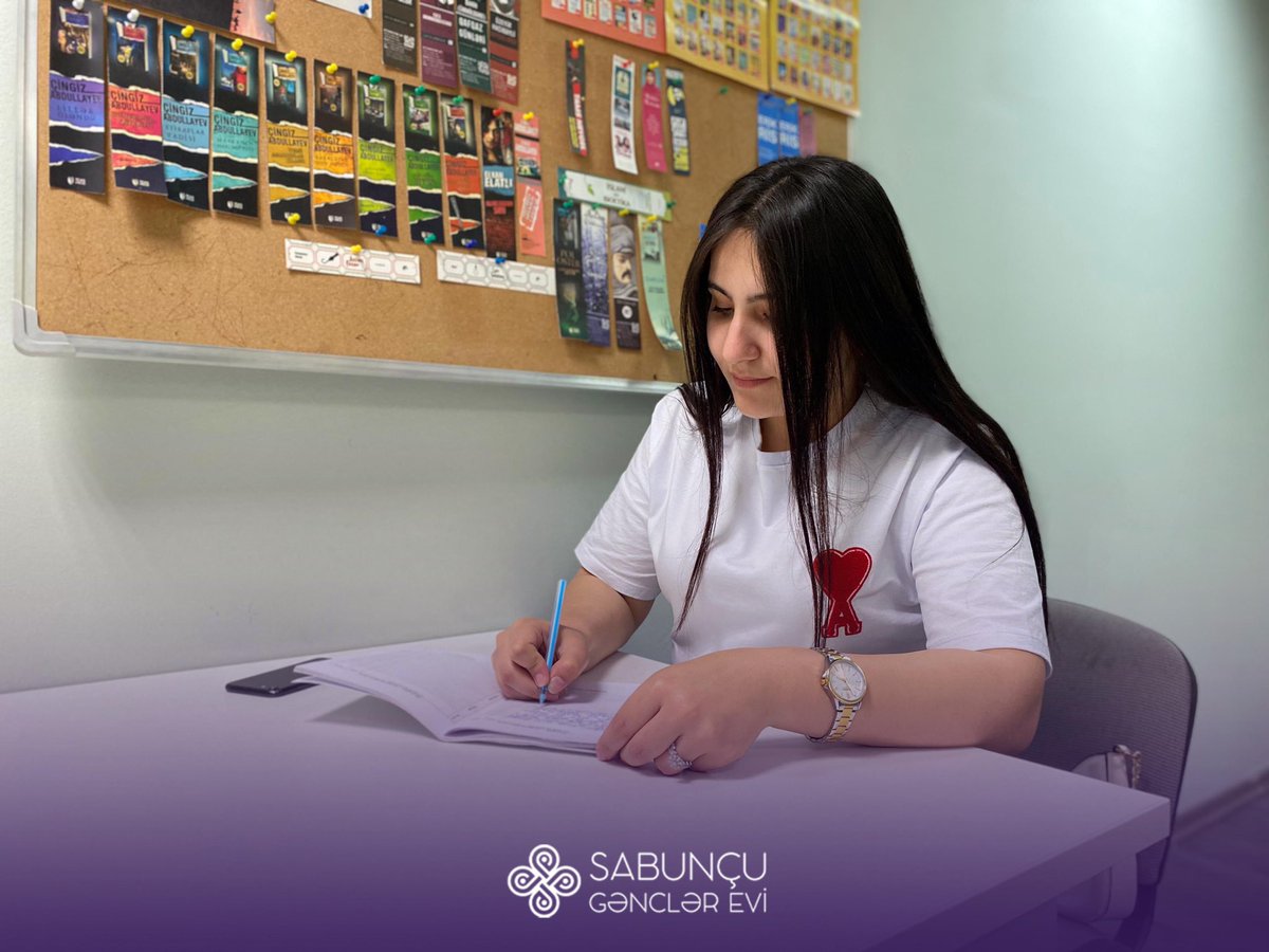 Təcrübəçilərimiz 💜

#SabunchuGE #SGE #ARGİN #MYS #AZEYouthVoice #YouthSports #AzərbaycanGənci #AzerbaijanYouth #gənc #AZEyouth #birkimibirlikdə #gəncsən #GənclərvəİdmanNazirliyi #MinistryofYouthandSports #instaBaku #Bakı #Baku #Баку #Azərbaycan #Azerbaijan