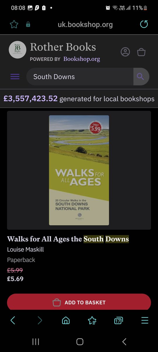 Sussex Business Spotlight🌟 (@business_sussex) on Twitter photo Rother Books <a href="/RotherBooks/">Rother Books</a>
stock an extensive collection of books about #Sussex and the <a href="/sdnpa/">South Downs National Park</a> South Downs, including walking routes; which make a great gift. 📚🎁
Not local to #Battle? Shop online at:
uk.bookshop.org/search?keyword…+ Rother Books <a href="/RotherBooks/">Rother Books</a>
stock an extensive collection of books about #Sussex and the <a href="/sdnpa/">South Downs National Park</a> South Downs, including walking routes; which make a great gift. 📚🎁
Not local to #Battle? Shop online at:
uk.bookshop.org/search?keyword…+