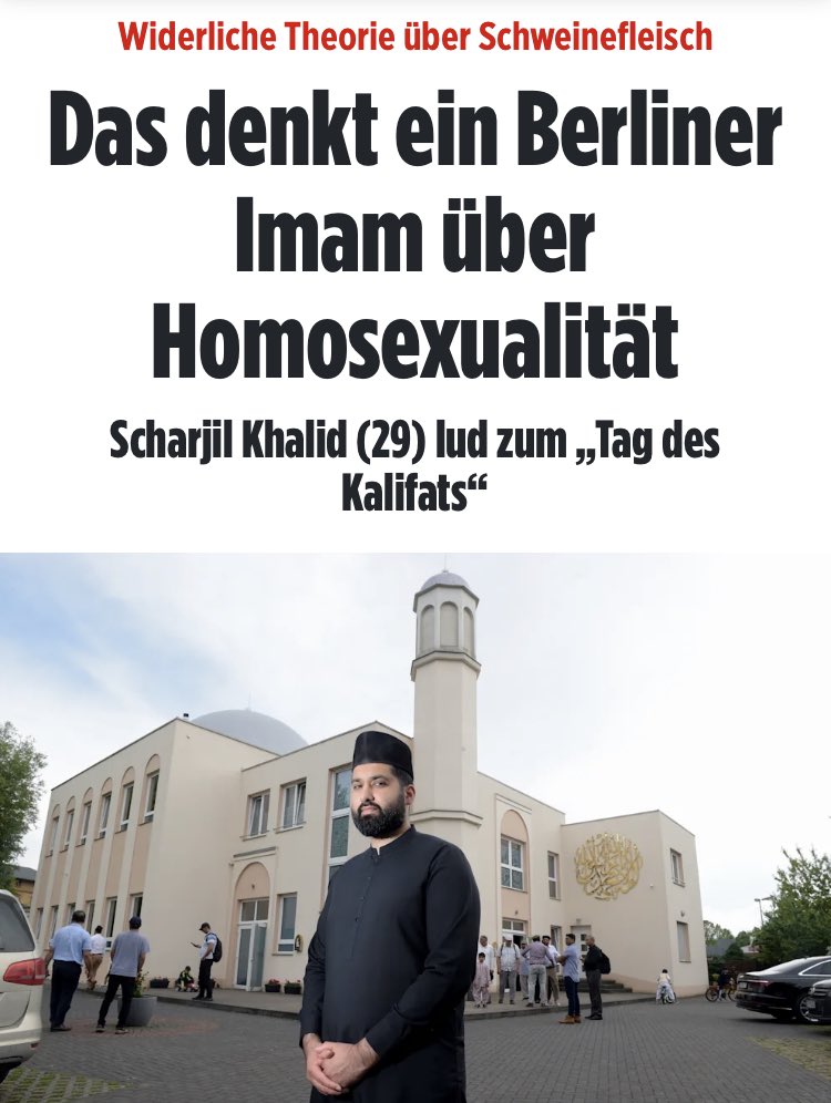 „Homosexualität ist nicht natürlich.“ Homosexualität etablierte sich dort, wo Menschen Schweinefleisch essen.“ ☝️ Das sage nicht ich, das ist die Meinung eines Berliner Imams. Für mich gilt ein Moslem erst dann als nicht strenggläubig, wenn er Schweinefleisch isst.