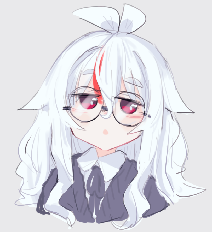 「」|菓しおりのイラスト