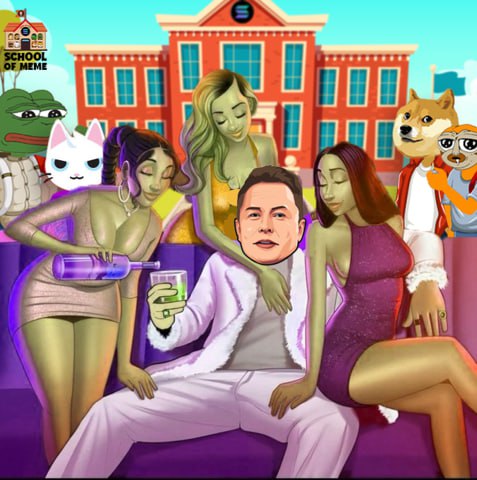 🔥 Party at school why not SOME is ready to take everyone to the moon 

🥳 Claim your some tokens from Pinksale now 

✅ Claim from here: pinksale.finance/solana/launchp…

💎Huge Marketing campaigns are on its way Launch will be exceptional keep supporting us