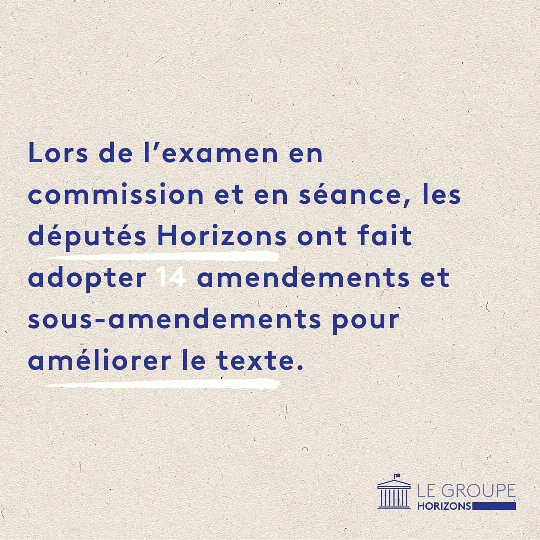 ✅ LOA adoptée 

Orientation, simplification &amp; confiance pour nos agriculteurs ! 

Le groupe #Horizons s’est mobilisé et a été force de proposition pour améliorer le texte.

Je me réjouis de l’adoption de ce texte pour l’agriculture 🇫🇷
