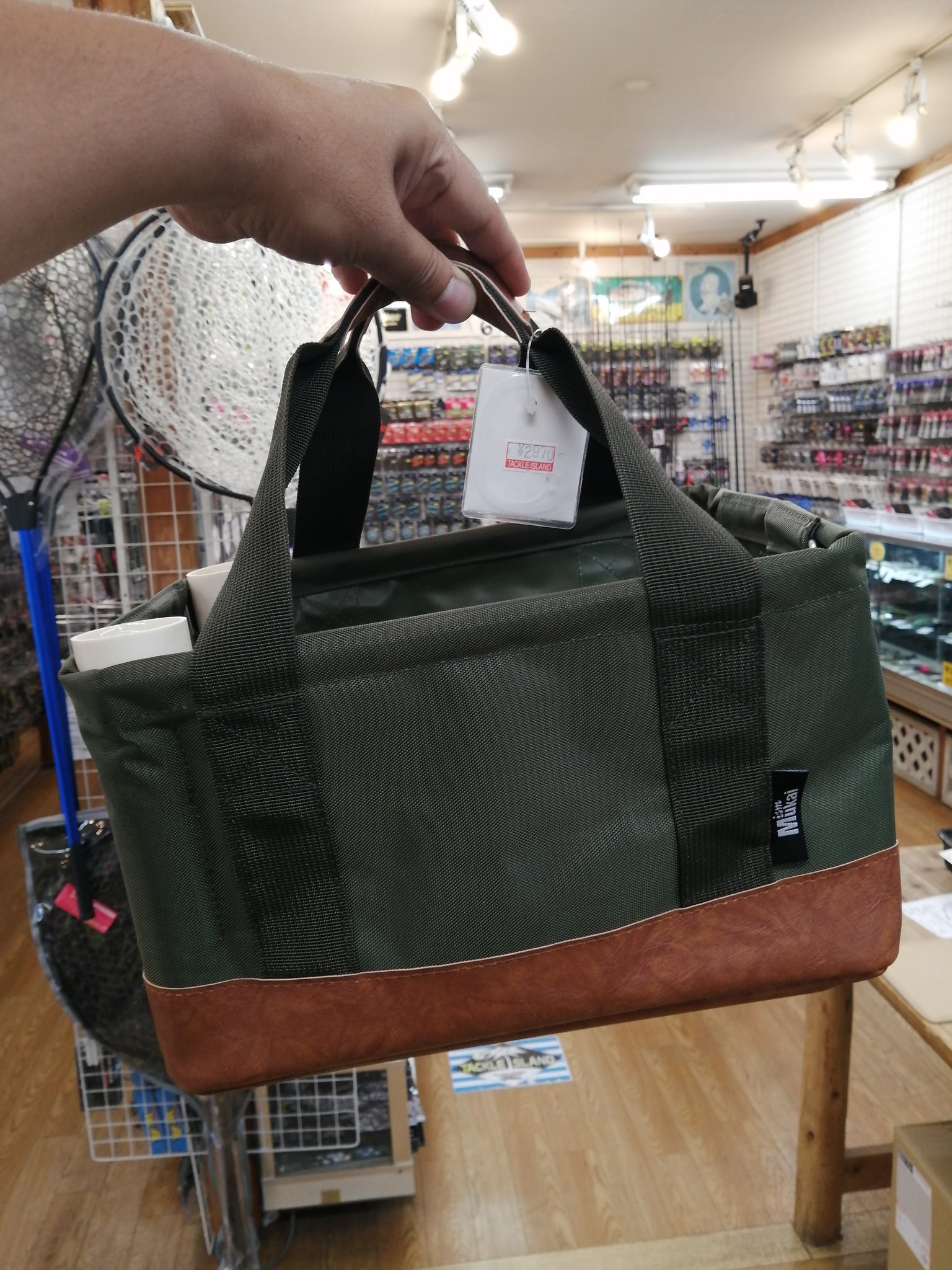 sunsetclimax Gear はてな Bag Wolf Gray