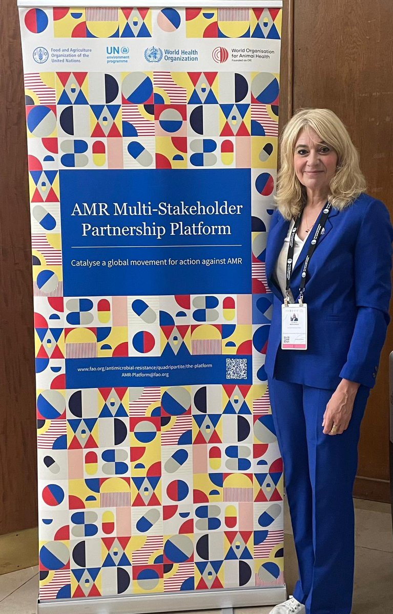 It’s a really big and important #AMR year with the #UNGA HLM in September. I urge and encourage all animal health colleagues to have a voice. Get involved in the AMR Multi-stakeholder Movement Partnership Platform. International and cross-sectoral. @WOAH @FAOLivestock