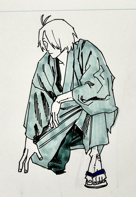 「着物 サンダル」のTwitter画像/イラスト(新着)