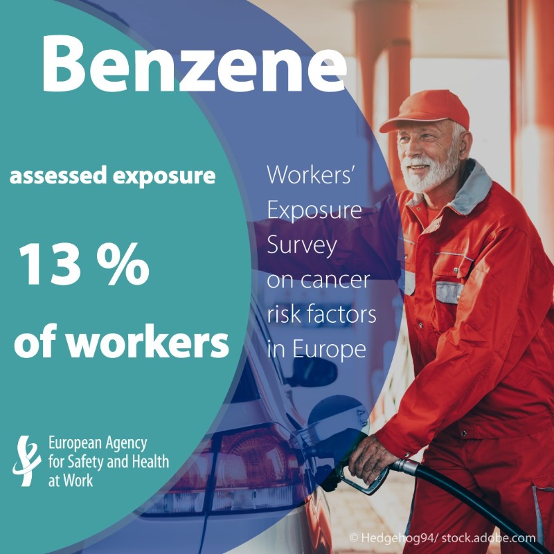 EU_OSHA's tweet photo. Do you know if your workplace is exposed to UV radiation and other 23 #CancerRisks?

It’s the #EUCancerWeek.

Take the opportunity to learn more about the findings and methodologies of our study:

➡️  https://t.co/n5zEkz5fjz

#EWAC2024 #EUCancerPlan