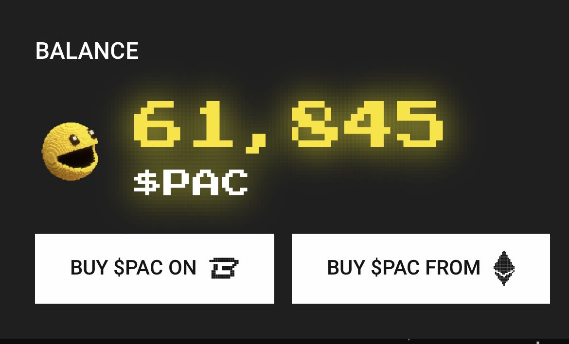 Gm. I got some $PAC and looking for some frens 🫡🤝