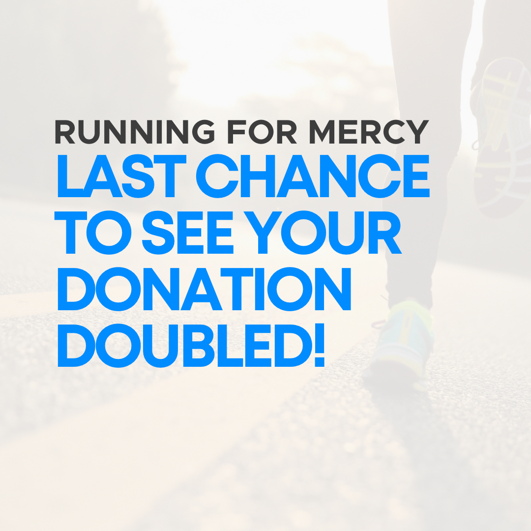 Just two days left of Match Fund May for Mercy. It’s been amazing to see so many do their bit for the campaign. The match fund ends tomorrow. Make a difference to the lives of children in Uganda, head to justgiving.com/team/runningfo… and make a donation today!
