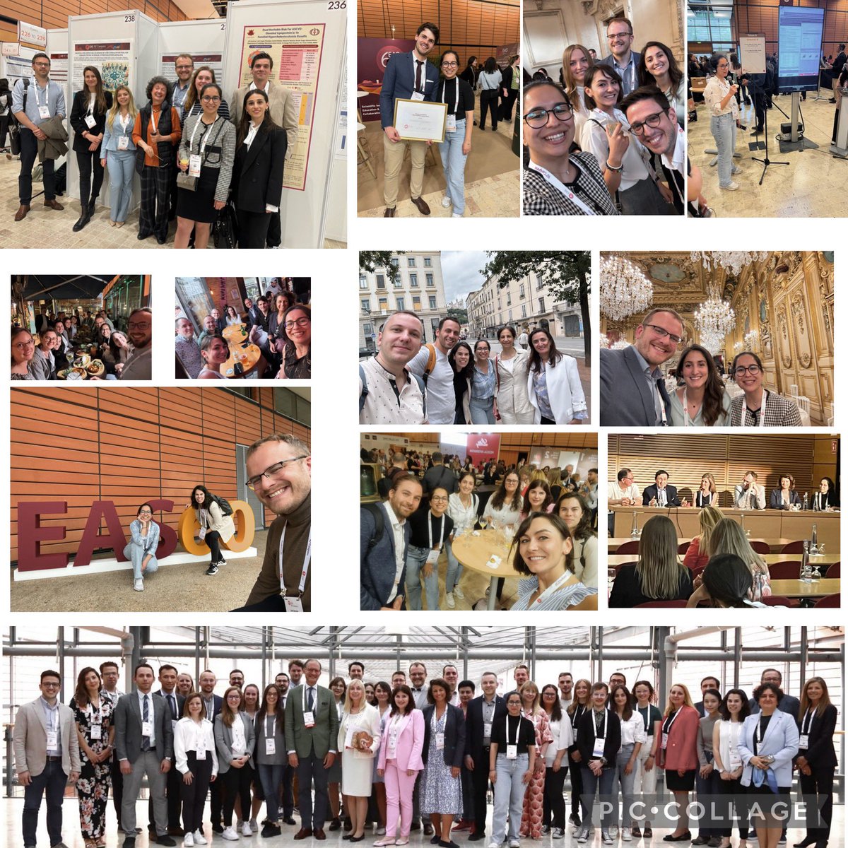 I had such a great time at the #EASCongress! Thanks to the #EASYoungFellows programme I was able to gain so many new experiences and expand my network. Hope to see you all again soon and thanks to everyone who made it such a fabulous congress! #EASCongress2024 #MyEAS2024 #EAS