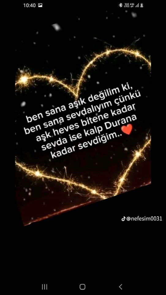 Çok güzel sözler gel sahip olacak insan gibi adam yok