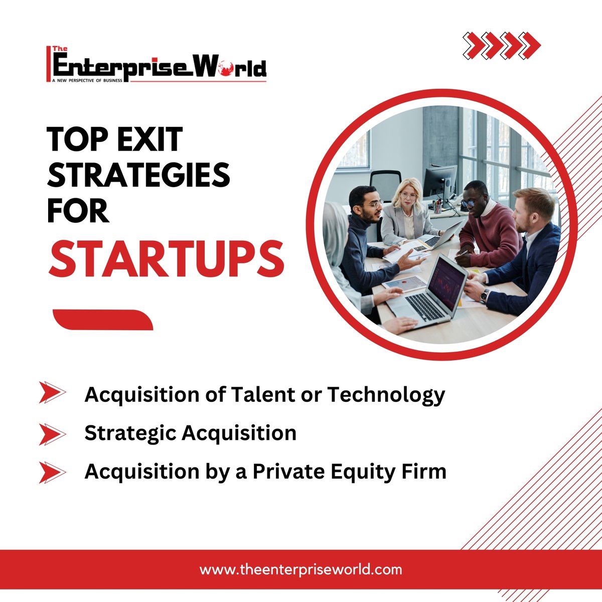 The top five strategies for achieving a successful exit for your startup include the above-mentioned things. 

#StartupFunding #BusinessInvestment #GrowthStrategy #Finance #InvestmentTips #StartupSuccess #TechStartups #BusinessStrategy #StartupGrowth #FutureOfWork #ExitStrategy