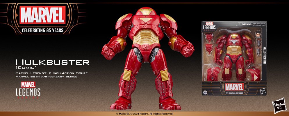 ハズブロの新商品情報！】 マーベル85周年記念！ コミック版ハルク
