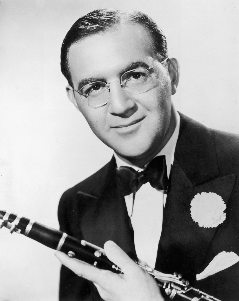 En 1909, naissance de Benny Goodman, décédé en 1986 🙏