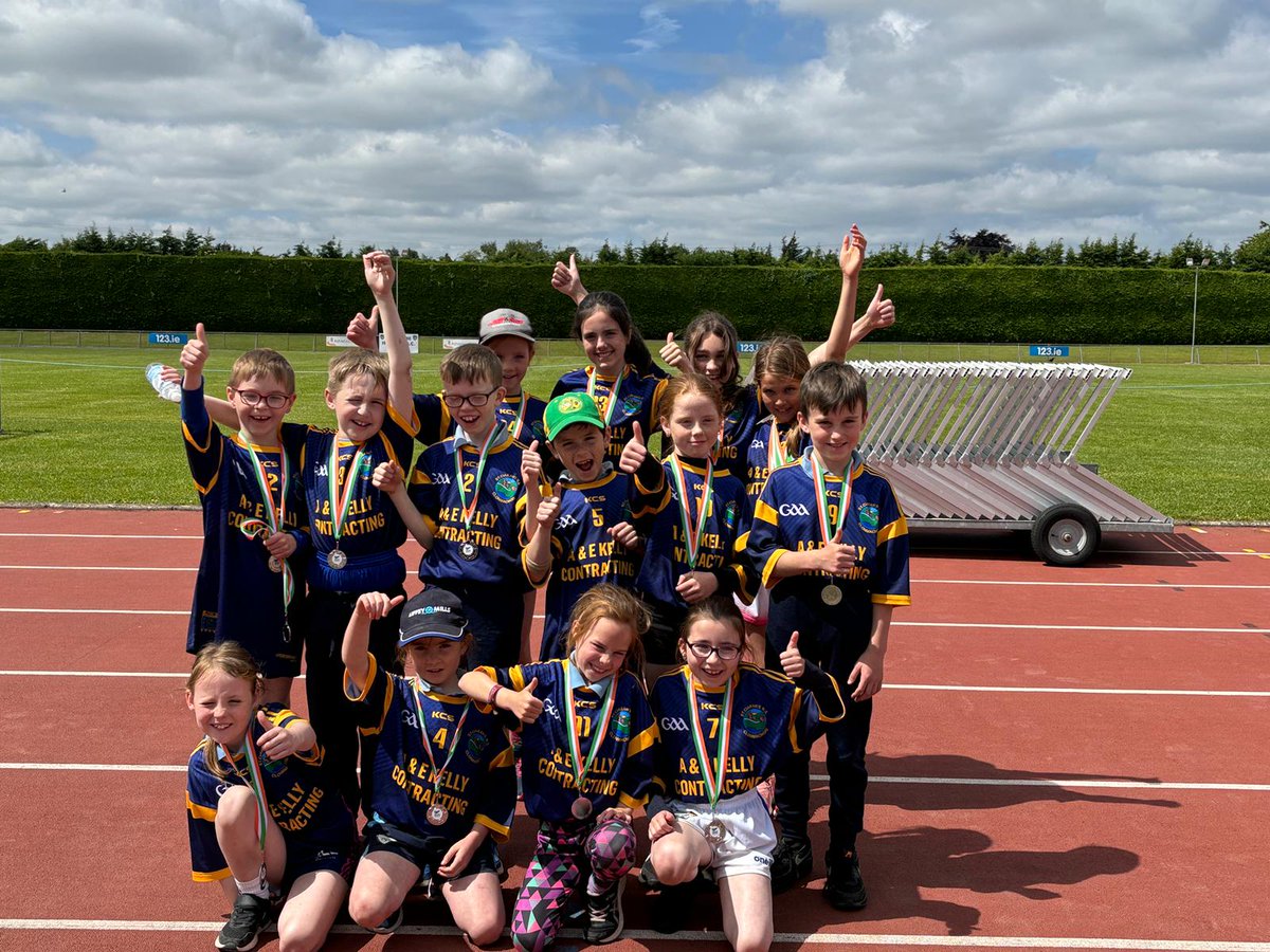 clonmacnoisns's tweet image. Our athletes were very successful in the Harriers yesterday at the Regional Athletics Final. Well done everyone 👏 🏅 @OffalySP