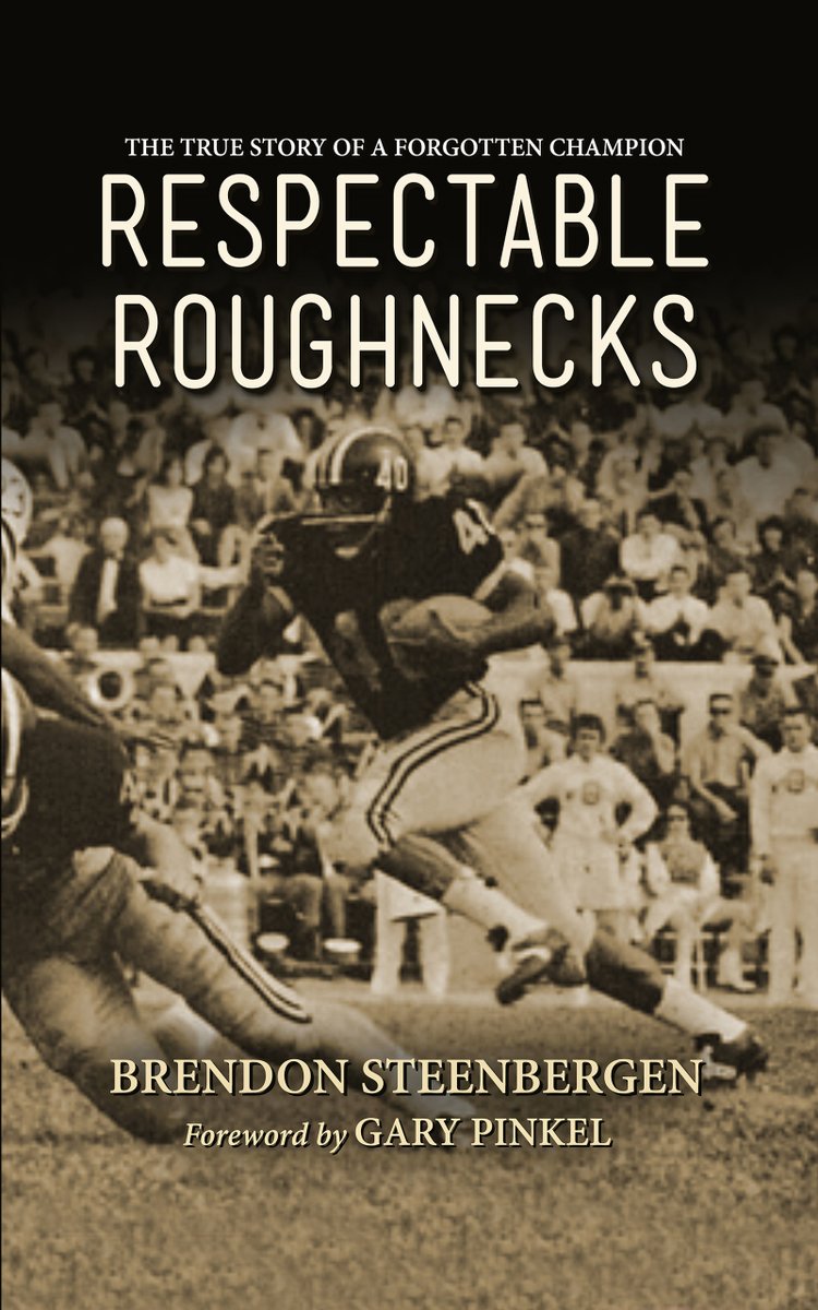 This is the official X account for the book Respectable Roughnecks about the 1960 national champion Mizzou Tigers football team!