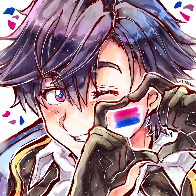 QRT with your "Comfort Zone" artMy comfort zone is just when I'm drawing Crow and Rean lmao  