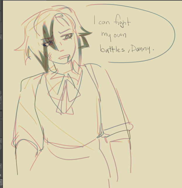 F0XGAMlNG's tweet photo. actually this is part of a wolfbros au where wriothesley and arlecchino were raised in the same (NORMAL. NOT CRIMINAL OR DEADLY) orphanage ...... and they dont need fake names so arle's back to peruere and wrio's dante!! https://t.co/nLghlNZ1KO