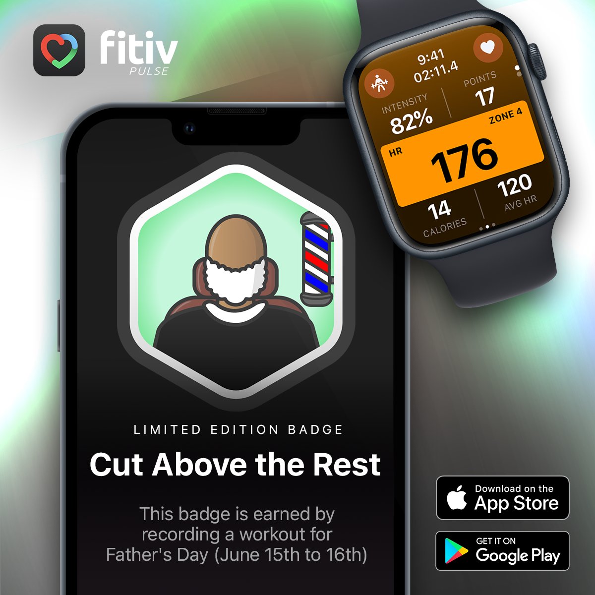 FITIV Pulse - Fitness Unlocked tweet media