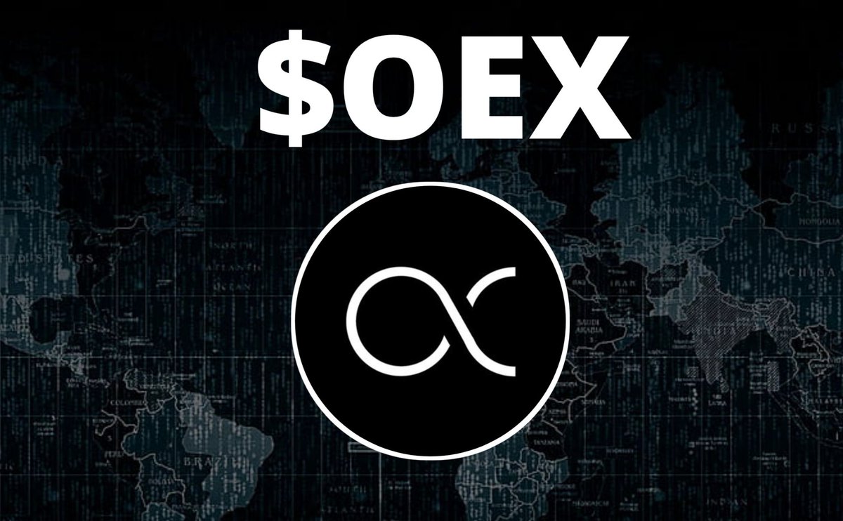 Eno_Crypto5's tweet photo. Congratulations 🎉 Very exciting news for the $OEX community about $OEX listing!

$OEX listing on #CEX exchange may happen within a month !

$MINE $LINGO #BTC    #BNB    #CRYPTO https://t.co/f1v5s4XwDA