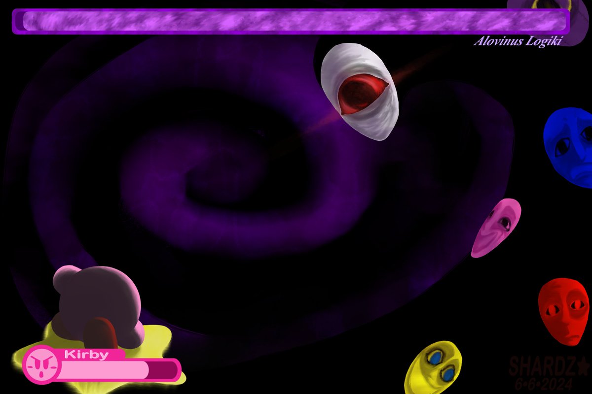 ShardZ0vic's tweet photo. i don't think i've shared this here uhh
fun little thing i did for fun
#KirbyFanArt #KirbyArt #kirbyoc https://t.co/Mi9bqJ78gP